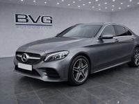 Used Mercedes C220 AMG line 194 HP (142 kW) 2019 Grey Sedan
