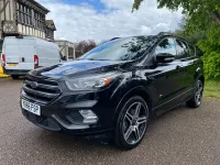 Used Ford Kuga ST-Line 180 HP (132 kW) 2016 Black SUV