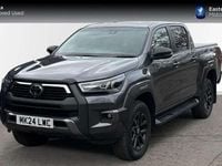 Used Toyota HiLux 201 HP (147 kW) 2024 Grey Pickup