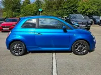 Used Fiat 500S S 2014 Blue Hatchback