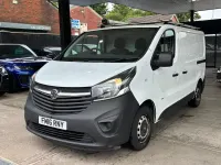 Used Vauxhall Vivaro S 2016 White