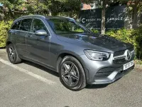 Used Mercedes GLC220 AMG line 2020 Grey SUV