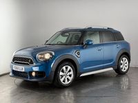 Begagnad Mini Cooper S Countryman 2018 Blå SUV