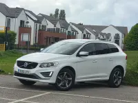 Used Volvo XC60 R-Design 2015 White SUV