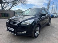 Used Ford Kuga Titanium 140 HP (102 kW) 2014 Black SUV