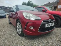 Used Citroën DS3 2011 Red Hatchback