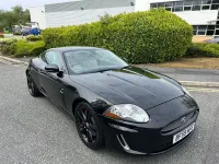 Usado Jaguar XK Portfolio 385 HP (283 kW) 2009 Preto Coupé