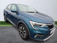 Used Renault Arkana Evolution 138 HP (101 kW) 2023 Blue SUV