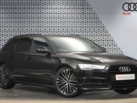 Used Audi A6 Black Edition 188 HP (138 kW) 2018 Black Estate