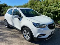 Used Vauxhall Mokka X Elite 2019 White SUV