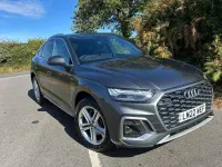 Used Audi Q5 Sportback S-Line 2022 SUV
