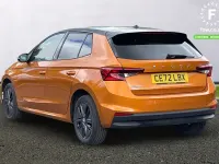 Gebraucht Skoda Fabia Colour Edition 2022 Orange Kleinwagen
