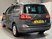 Used VW Sharan SE 177 HP (130 kW) 2018 Black MPV