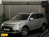 Used Mitsubishi Outlander 147 HP (108 kW) 2016 Silver SUV