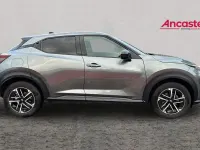 Used Nissan Juke N-Connecta 112 HP (82 kW) 2024 Grey SUV