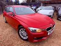 Used BMW 320 Efficient Dynamics 2015 Red Estate