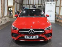 Used Mercedes CLA250 AMG Line Premium Plus 2019 Red Coupe