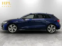 Used Audi A3 Black Edition 2024 Blue Hatchback