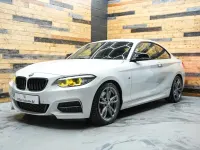 Used BMW M240i M Sport 2017 White Coupe