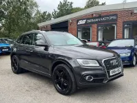 Used Audi Q5 S-line plus 2014 Grey SUV