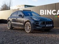 Used Porsche Macan Turbo 2015 Black SUV