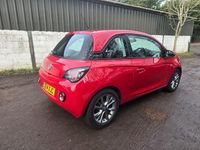 Used Vauxhall Adam Jam 2014 Red Hatchback
