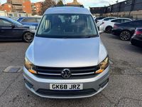 Used VW Caddy Trendline 102 HP (75 kW) 2018 Silver MPV