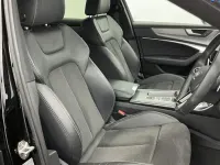 Used Audi A6 204 HP (150 kW) 2021 Black Estate