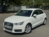 Used Audi A1 Design 116 HP (85 kW) 2015 White Hatchback