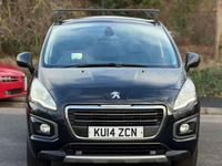 Used Peugeot 3008 Allure 2014 Black Estate
