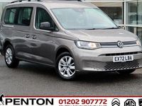 Used VW Caddy Maxi Life 122 HP (89 kW) 2022 Beige MPV