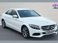 Used Mercedes C220 168 HP (123 kW) 2017 White Sedan
