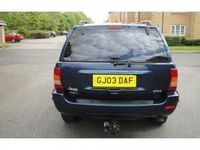 Used Jeep Grand Cherokee 161 HP (118 kW) 2003 SUV