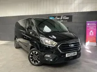 Usado Ford Transit Custom Limited 130 HP (95 kW) 2021 Preto Van
