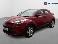 Used Toyota C-HR 2021 Red SUV