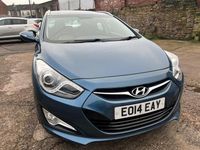 Used Hyundai i40 Active 136 HP (100 kW) 2014 Blue Estate