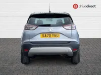 Used Vauxhall Crossland X Elite 83 HP (61 kW) 2020 Grey SUV