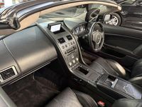 Used Aston Martin V8 Vantage 400 HP (294 kW) 2008 Black Cabriolet