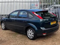 Used Ford Focus 2006 Green Hatchback