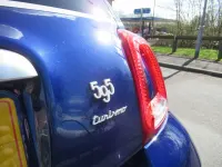 Used Abarth 595 Turismo 165 HP (121 kW) 2017 Black/blue Hatchback