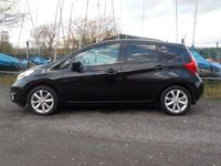 Used Nissan Note Tekna 90 HP (66 kW) 2014 Black MPV