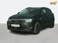 Used Vauxhall Grandland X GS Line 2022 Black SUV