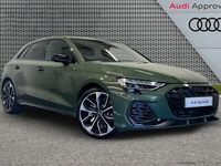 Used Audi S3 Sportback Black Edition 328 HP (241 kW) 2025 Green Hatchback