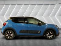 Used Citroën C3 Flair 110 HP (80 kW) 2018 Blue Hatchback