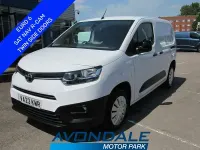 Used Toyota Proace 120 HP (88 kW) 2023 White MPV