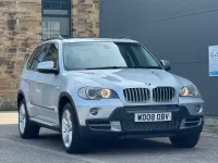 Usado BMW X5 2008 Prateado SUV