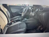 Used Vauxhall Crossland X Elite 83 HP (61 kW) 2019 Silver SUV