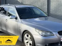 Used BMW 525 Comfort Edition 177 HP (130 kW) 2005 Grey Estate