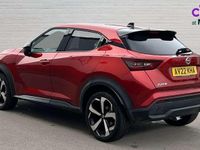 Used Nissan Juke Tekna 114 HP (83 kW) 2022 Red SUV