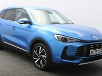 Used MG ZS Trophy 196 HP (144 kW) 2025 Blue SUV